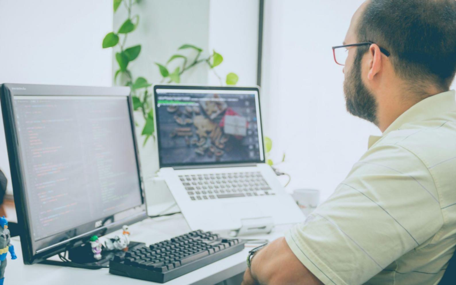 Moderne Arbeitsplätze mit digitalen Systemen